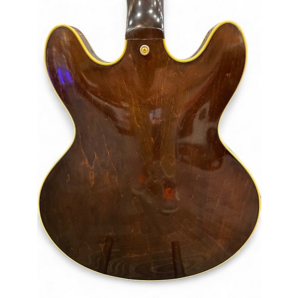 Vintage 1970s Gibson 1970's Gibson ES-345TD Walnut Walnut Hollow Body Electric Guitar