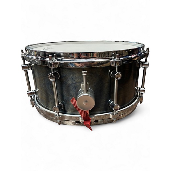 Used Doc Sweeney Drums 13X6 SMS Blue Steel Blue Steel Drum