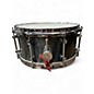 Used Doc Sweeney Drums 13X6 SMS Blue Steel Blue Steel Drum