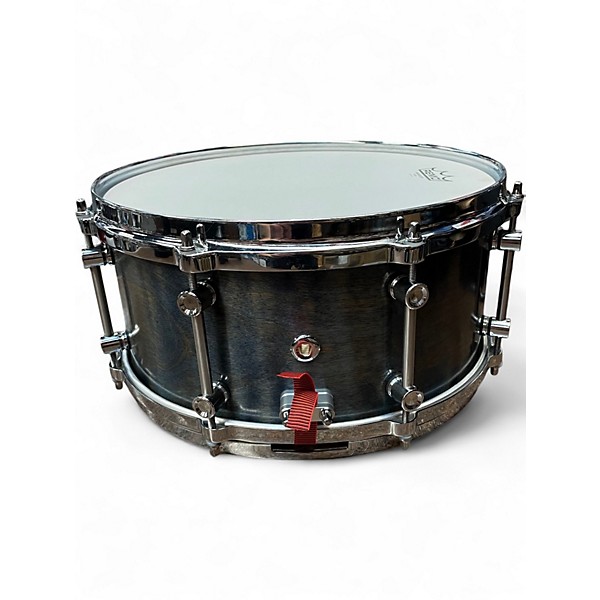 Used Doc Sweeney Drums 13X6 SMS Blue Steel Blue Steel Drum