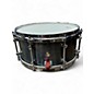 Used Doc Sweeney Drums 13X6 SMS Blue Steel Blue Steel Drum