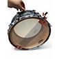 Used Doc Sweeney Drums 13X6 SMS Blue Steel Blue Steel Drum