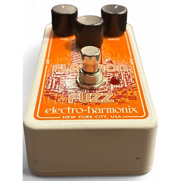 Used Electro-Harmonix Flatiron Fuzz Effect Pedal