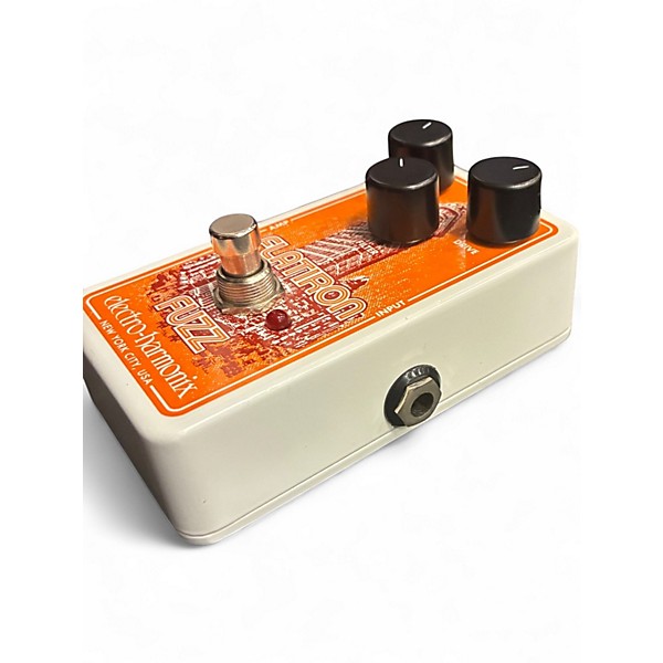 Used Electro-Harmonix Flatiron Fuzz Effect Pedal