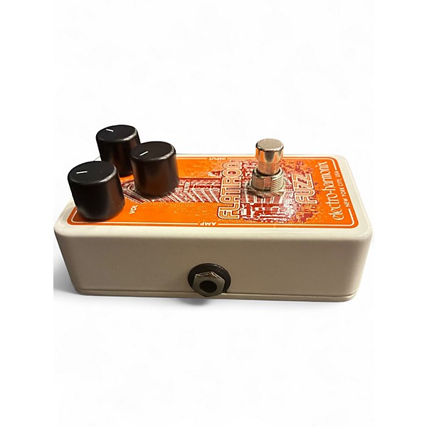Used Electro-Harmonix Flatiron Fuzz Effect Pedal