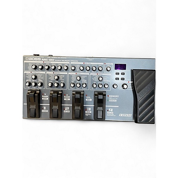 Used BOSS ME80 Guitar Multi Effect Processor