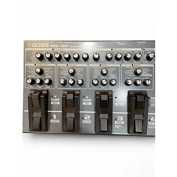 Used BOSS ME80 Guitar Multi Effect Processor