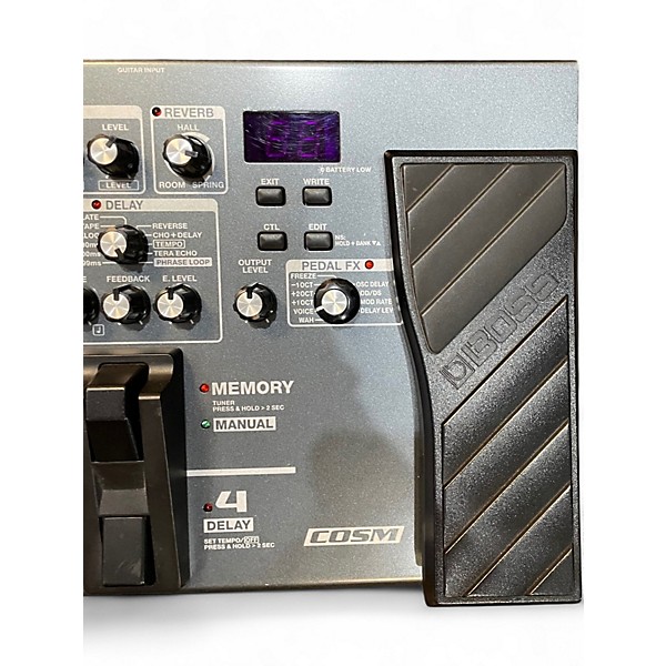 Used BOSS ME80 Guitar Multi Effect Processor