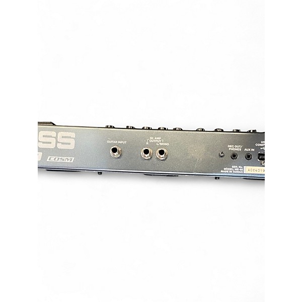 Used BOSS ME80 Guitar Multi Effect Processor