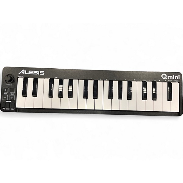 Used Alesis Qmini MIDI Controller