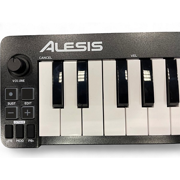 Used Alesis Qmini MIDI Controller