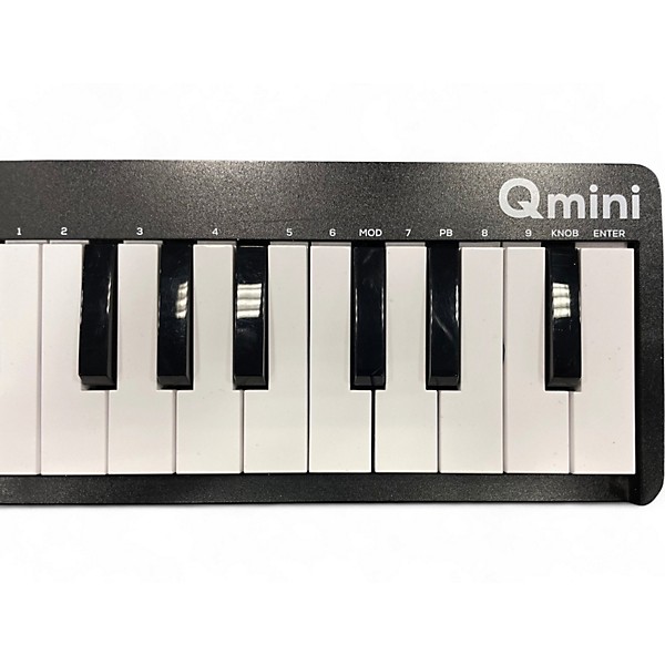 Used Alesis Qmini MIDI Controller