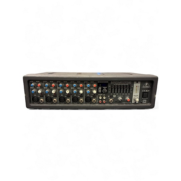 Used Behringer EUROPOWER PMP518M Power Amp