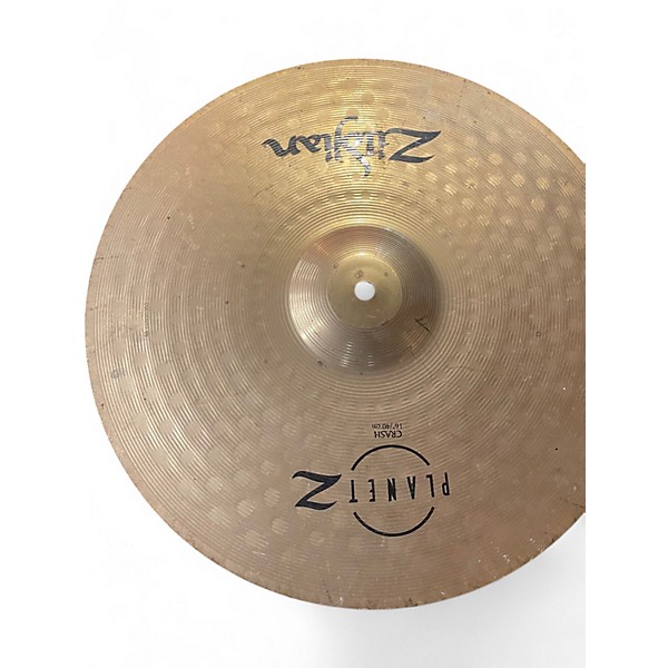 Used Zildjian 16in Planet Z Crash Cymbal