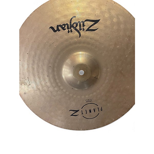 Used Zildjian 16in Planet Z Crash Cymbal
