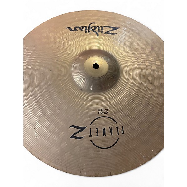 Used Zildjian 16in Planet Z Crash Cymbal