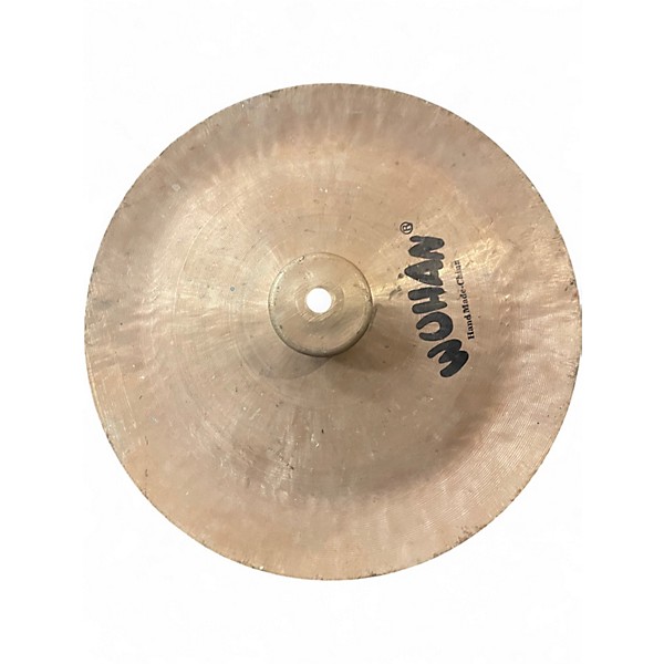 Used Wuhan 10in China Cymbal