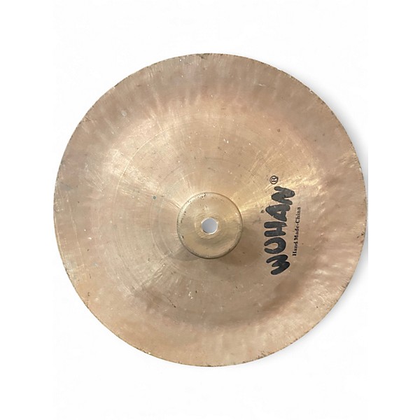 Used Wuhan 10in China Cymbal