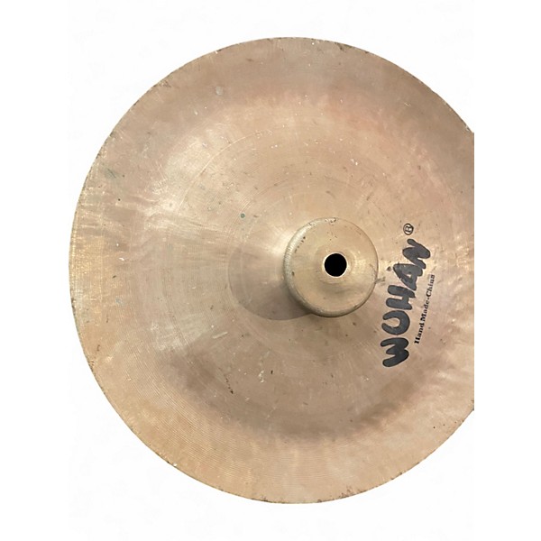 Used Wuhan 10in China Cymbal