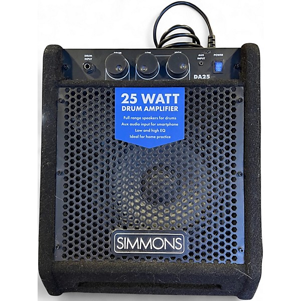 Used Simmons DA25 Drum Amplifier