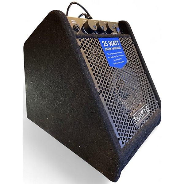 Used Simmons DA25 Drum Amplifier