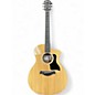 Used Taylor 214CE PLUS Natural Acoustic Electric Guitar thumbnail