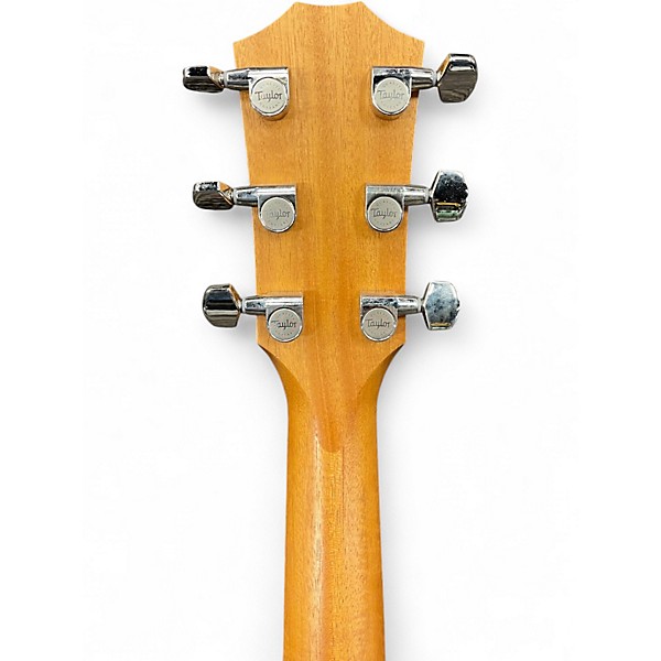 Used Taylor 214CE PLUS Natural Acoustic Electric Guitar