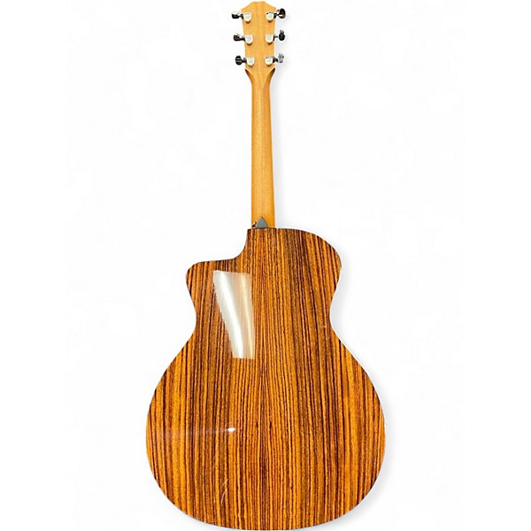 Used Taylor 214CE PLUS Natural Acoustic Electric Guitar