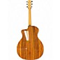 Used Taylor 214CE PLUS Natural Acoustic Electric Guitar