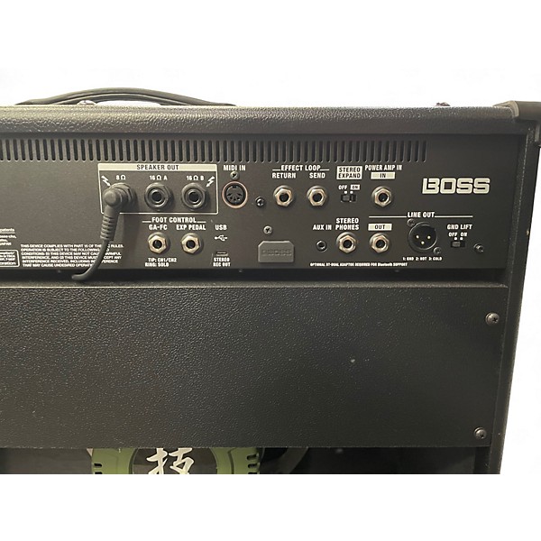 Used BOSS KATANA ARTIST GEN 3 Guitar Combo Amp