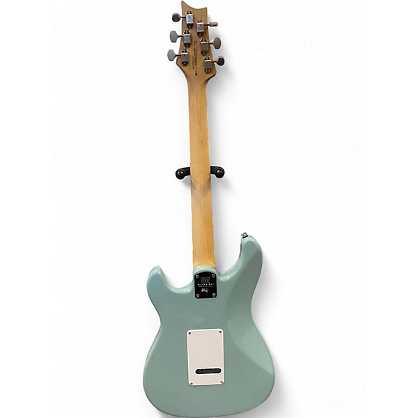 Used PRS SE Silver Sky John Mayer Signature Stone Blue Solid Body Electric Guitar