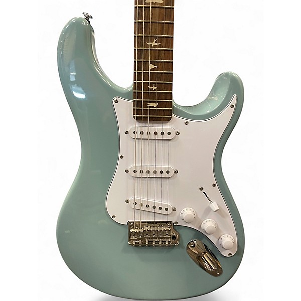 Used PRS SE Silver Sky John Mayer Signature Stone Blue Solid Body Electric Guitar