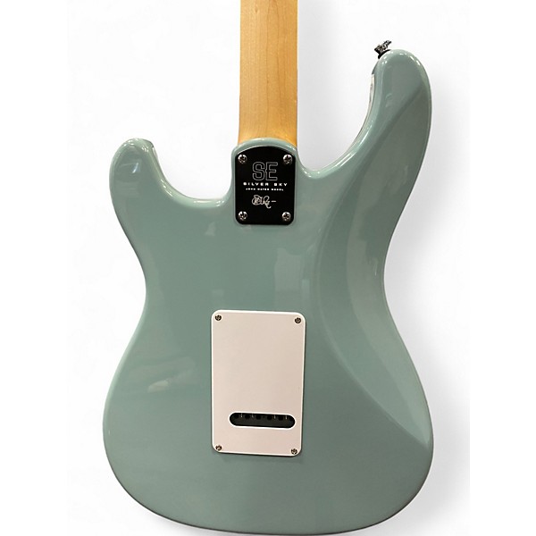 Used PRS SE Silver Sky John Mayer Signature Stone Blue Solid Body Electric Guitar