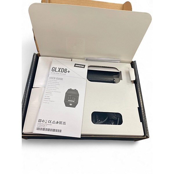 Used Shure glx d+ Instrument Wireless System