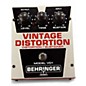 Used Behringer Vintage Distortion Effect Pedal thumbnail