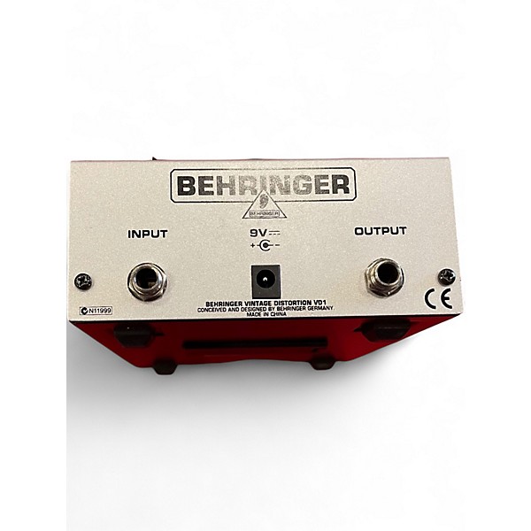 Used Behringer Vintage Distortion Effect Pedal