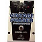 Used Behringer VP1 Vintage Phaser Effect Pedal thumbnail