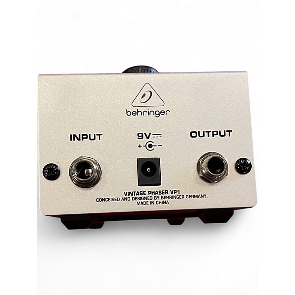 Used Behringer VP1 Vintage Phaser Effect Pedal