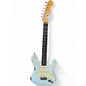 Used 2021 Fender CUSTOM SHOP WILLCUTT THE 63 STRAT RELIC Sonic Blue Solid Body Electric Guitar thumbnail