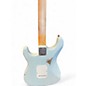 Used 2021 Fender CUSTOM SHOP WILLCUTT THE 63 STRAT RELIC Sonic Blue Solid Body Electric Guitar