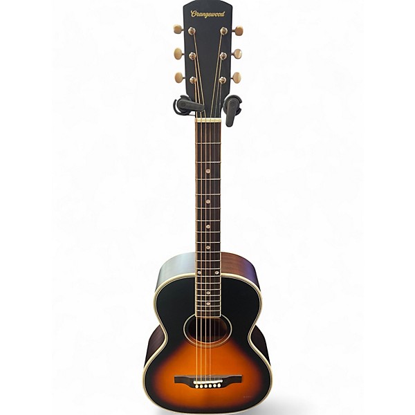 Used Orangewood FLORENCE RETRO Natural Acoustic Guitar