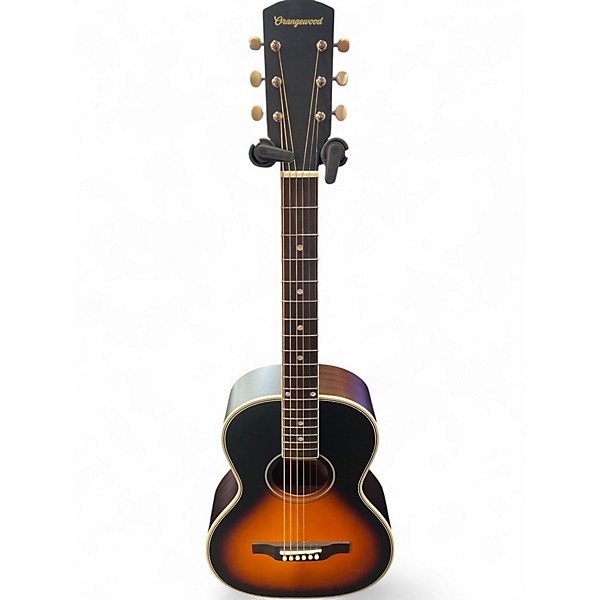 Used Orangewood FLORENCE RETRO Natural Acoustic Guitar