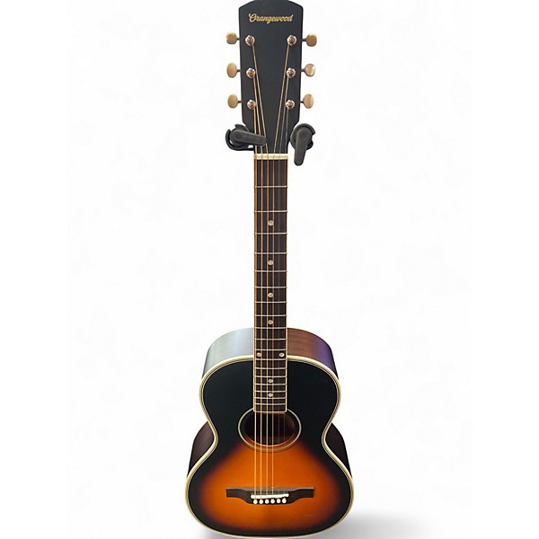 Used Orangewood FLORENCE RETRO Natural Acoustic Guitar