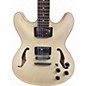 Used Ibanez AS73 Artcore White Hollow Body Electric Guitar