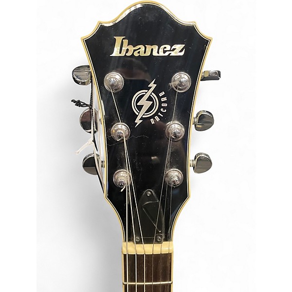 Used Ibanez AS73 Artcore White Hollow Body Electric Guitar