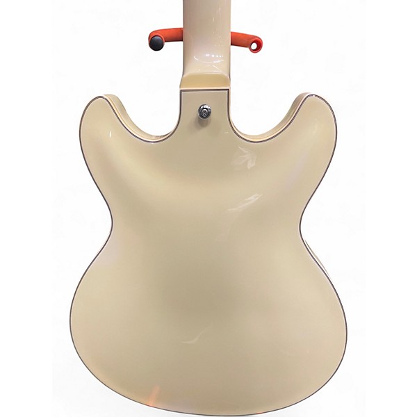 Used Ibanez AS73 Artcore White Hollow Body Electric Guitar