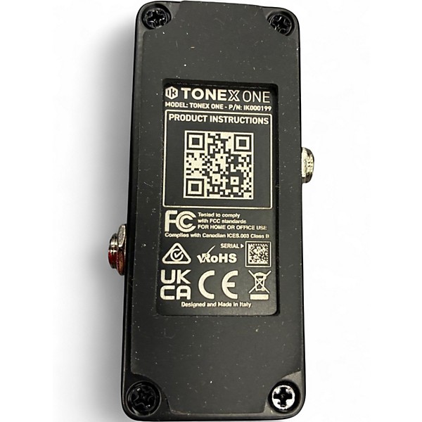 Used IK Multimedia TONE X ONE Effect Processor