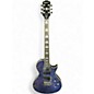 Used Epiphone Nighthawk Custom Reissue Blue Quilt Solid Body Electric Guitar thumbnail