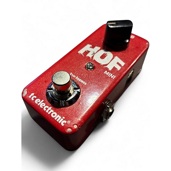 Used TC Electronic Hall Of Fame Mini Reverb Effect Pedal