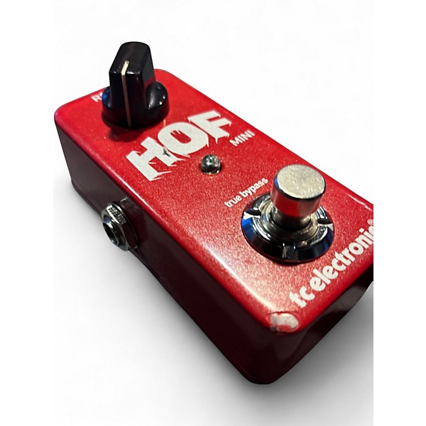 Used TC Electronic Hall Of Fame Mini Reverb Effect Pedal